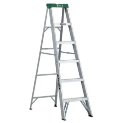 Eagle Stepladder - Load Capacity 225-lb - 6-ft H - Professional - Aluminum