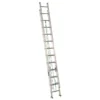 Eagle Extension Ladder - 200-lb Load Capacity - Aluminum - 24-ft H X 16-in W