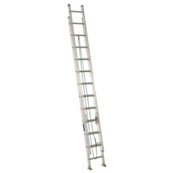 Eagle Extension Ladder - 200-lb Load Capacity - Aluminum - 24-ft H X 16-in W