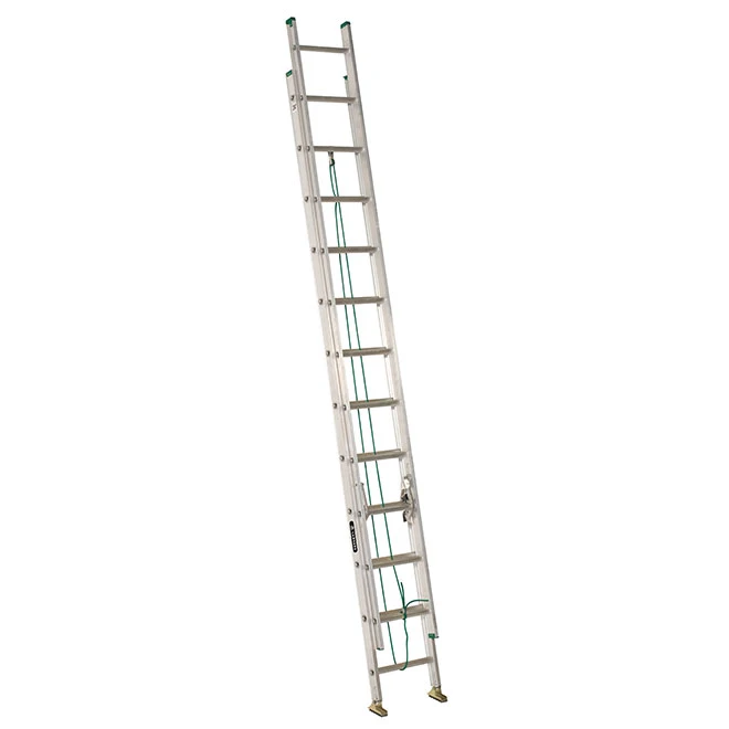 Eagle Extension Ladder - 200-lb Load Capacity - Aluminum - 24-ft H X 16-in W 1 Eagle Extension Ladder - 200-lb Load Capacity - Aluminum - 24-ft H X 16-in W