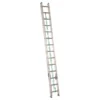 Eagle Extension Ladder - Aluminum - 28-ft H X 17 1/2-in W - 225-lb Load Capacity