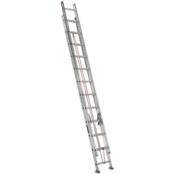 Eagle Extension Ladder - 200-lb Capacity - Residential - Aluminum - 24-ft H X 15-in W