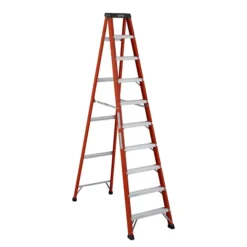 Eagle Stepladder - Fibreglass - Professional - Load Capacity 300-lb - 10-ft H - Type 1A
