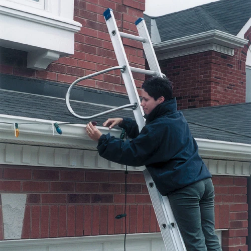 Lite Stand Off-Arms - Fits Most Ladders - 2-Pack - Steel 2 Lite Stand Off-Arms - Fits Most Ladders - 2-Pack - Steel - Image 2