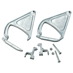 Lite Extension Ladder Locks - Aluminum - 2-Pack - Rust Resistant